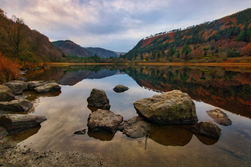 Wicklow mountain view